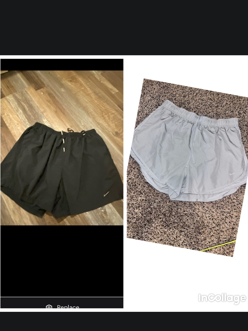 50%offw❤️ 2 Nike DRI-FIT Running Short Women’s XL w pockets